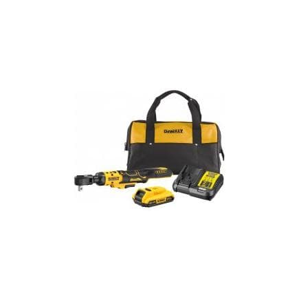 DeWALT DCF512D1-QW - Cliquet 1/2" brushless 95 Nm avec sacoche, batterie 2 Ah et chargeur