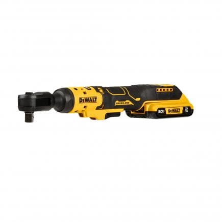 DeWALT DCF512D1G-QW - Cliquet 1/2" brushless 95 Nm avec batterie 2 Ah et chargeur
