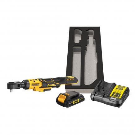 DeWALT DCF513D1G-QW - Cliquet 3/8" brushless 95 Nm avec batterie 2 Ah et chargeur