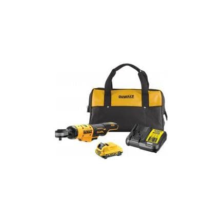 DeWALT DCF503D1-QW - Cliquet brushless 3/8" 81 Nm avec sacoche, batterie 2 Ah et chargeur