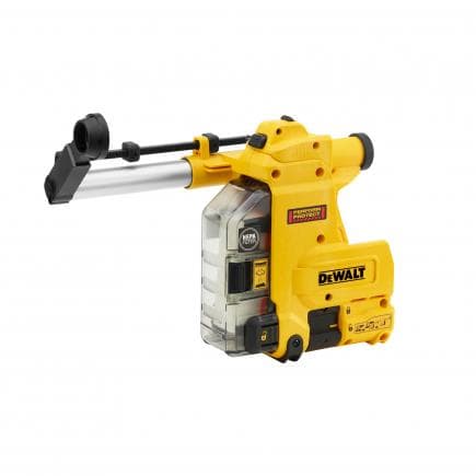 DeWALT D25304DH-XJ - Système d'aspiration des poussières pour marteaux SDS-Plus avec filtre HEPA