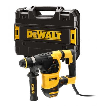 DeWALT D25333K-QS - Marteau SDS-Plus 30 mm 950 W 3,5 J ROTOSTOP 30 mm, conception en forme de L
