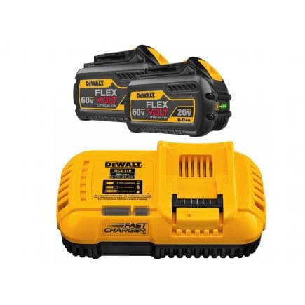 DeWALT DCB118T2-QW - Starter kit 18V XR 6.0Ah