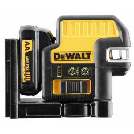 DeWALT DCE0822D1G-QW - LASER 2 POINTS + CROIX VERTE