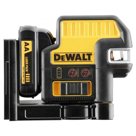 DeWALT DCE0822D1R-QW - LASER À DEUX POINTS + CROIX ROUGE