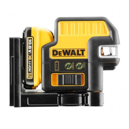 DeWALT DCE0825D1G-QW - Traceur laser à faisceau vert, classe 2