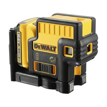 DeWALT DCE085D1G-QW - Tracciatore laser con raggio verde, classe 2