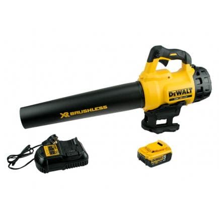 DeWALT DCM562P1-QW - Souffleur XR 18 V 5,0 Ah