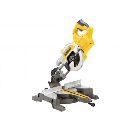 DeWALT DCS777N-XJ - SCIE A ONGLET RADIALE 216 mm 54 V XR FLEXVOLT (SANS PILES)