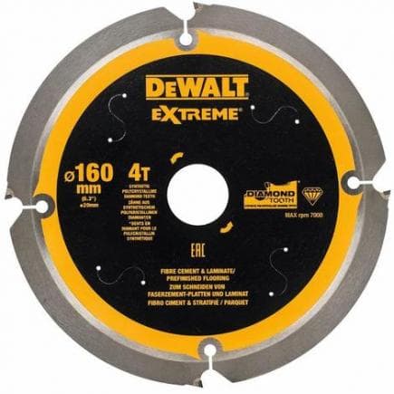 DeWALT DT20421-QZ - Scie portative à lame de diamant polycristallin
