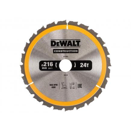 DeWALT DT1952-QZ - Lames de scie circulaire stationnaire