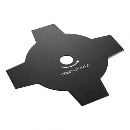 DeWALT DT20655-QZ - Lame de tondeuse à gazon 4 points 4T Blade 23 cm