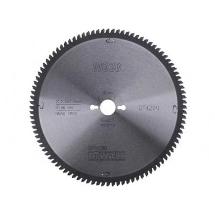 DeWALT DT4290-QZ - Lame de scie stationnaire pour bois, plastique et aluminium WOODWOKING