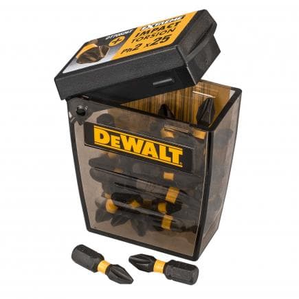 DeWALT DT70555T-QZ - Jeu de 25 inserts Torsion (21 pcs.)
