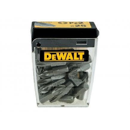 DeWALT DT71522-QZ - Jeu de 25 Inserts 25 mm (21 pcs.)