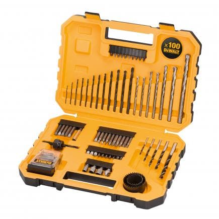 DeWALT DT71566-QZ - Jeu de 100 pièces pour perçage et vissage