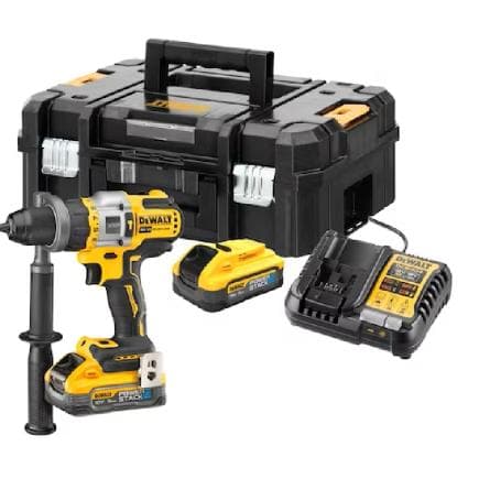 DeWALT DCD999H2T-QW - Marteau perforateur 18V XR Brushless XRP avec 2 batteries POWERSTACK 5Ah