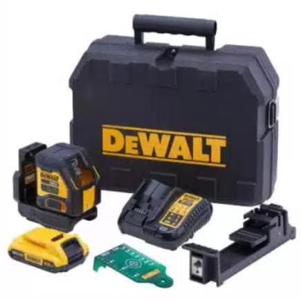 DeWALT DCLE34021D1-QW - Laser en croix, classe 2
