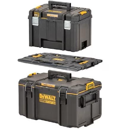 DeWALT DWST08017-9 - Ensemble d'adaptateurs Toughsystem vers TSTAK