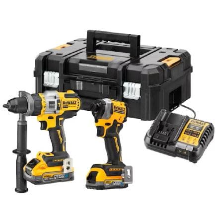 DeWALT DCK2052H1E1T-QW - Kit Powerstack Twin 18V 1.7Ah