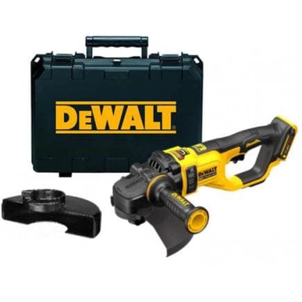 DeWALT DCG460NK-XJ - Meuleuse d'angle sans fil 54 Volts XR FLEXVOLT 230 mm dans une mallette de transport (sans batterie)