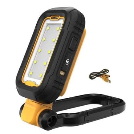 DeWALT DCL182-XJ - Lampe de travail rechargeable USB-C 1000Lm