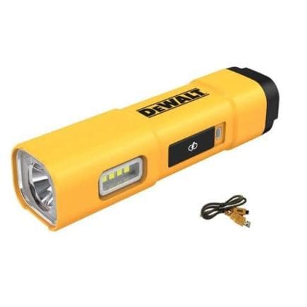 DeWALT DCL183-XJ - Lampe de poche rechargeable USB-C