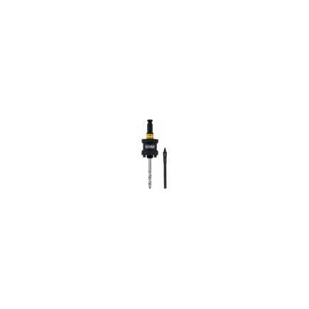 DeWALT DT20631-QZ - Adaptateur à connexion rapide 1/2" avec embouts plats pour bois/carbure 32-152 mm