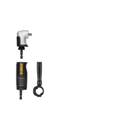 DeWALT DT20504-QZ - Fixation coudée à utiliser avec des tournevis 1/4"