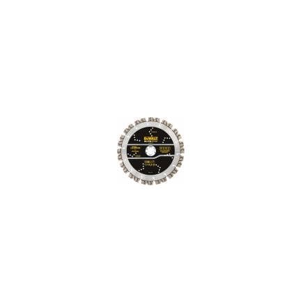 DeWALT DT20462-QZ - Disque diamanté segmenté ELITE pour matériaux de construction à usage général