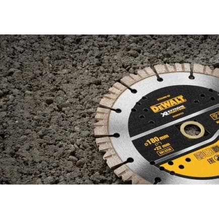 DeWALT DT20468-QZ - Disque diamant XR EXTREME RUNTIME 180x22,23mm