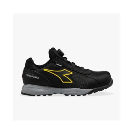 DIADORA UTILITY 701.178898-C0200/46 - Chaussures de sécurité basses imperméables noir S3 HRO SRC ESD