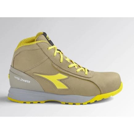 DIADORA UTILITY 701.177662-75029/41 - Chaussures de sécurité haute imperméables lune roche gris S3 HRO SRC