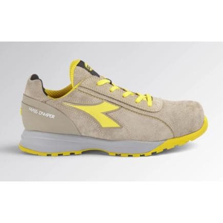 DIADORA UTILITY 701.179894-75029/44 - Chaussures de sécurité basses en veau velours lune roche gris S1P HRO SRC