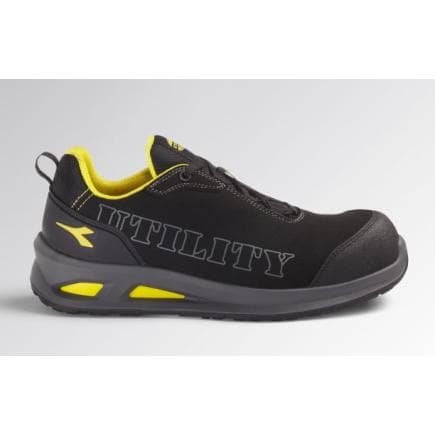 DIADORA UTILITY 701.179959-80013/40 - Chaussures de sécurité basses noir en microfibre hydrofuge S3L FO SR ESD