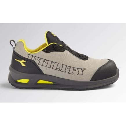 DIADORA UTILITY 701.179958-75029/35 - Chaussures de sécurité basses lune roche gris 100 % polyester S1PL FO SR ESD