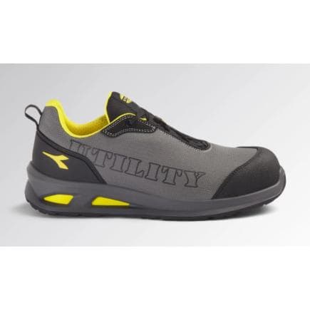 DIADORA UTILITY 701.179958-75070/41 - Chaussures de sécurité basses gris acier 100 % polyester S1PL FO SR ESD