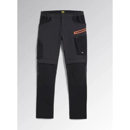 DIADORA UTILITY 702.179838-C8817/M - Pantalon performance multimatière élastique noir