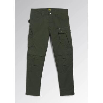 DIADORA UTILITY 702.177665-70167/3XL - Pantalon performance en matière ripstop stretch ultra résistante vert