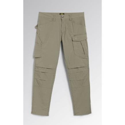 DIADORA UTILITY 702.177665-75012/XXL - Pantalon performance en matière ripstop stretch ultra résistante chanvre gris