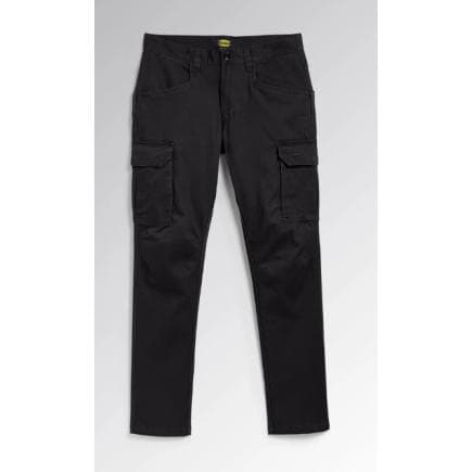 DIADORA UTILITY 702.177268-80013/S - Pantalon cargo avec sept poches noir
