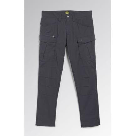 DIADORA UTILITY 702.177647-75148/XL - Pantalon cargo réalisé en matière ripstop stretch ultra résistante gris