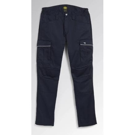 DIADORA UTILITY 702.177649-60062/4XL - Pantalon cargo à quatre poches marine classique