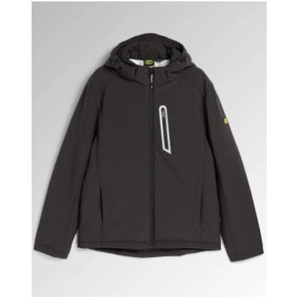 DIADORA UTILITY 702.178365-75135/L - Veste softshell rembourrée asphalte gris