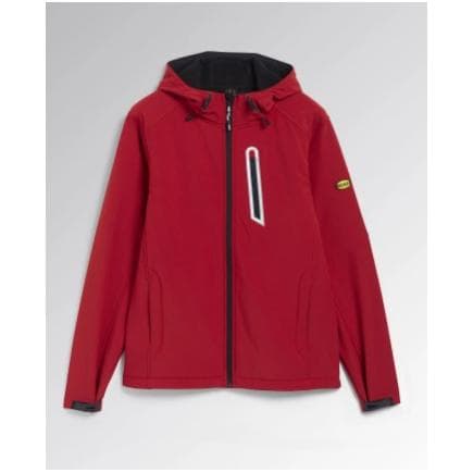 DIADORA UTILITY 702.159632-45090/S - Veste softshell samba rouge