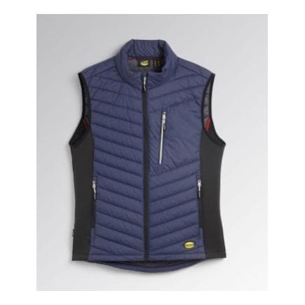 DIADORA UTILITY 702.177266-60031/3XL - Gilet rembourré léger avec ajustement confortable bleu
