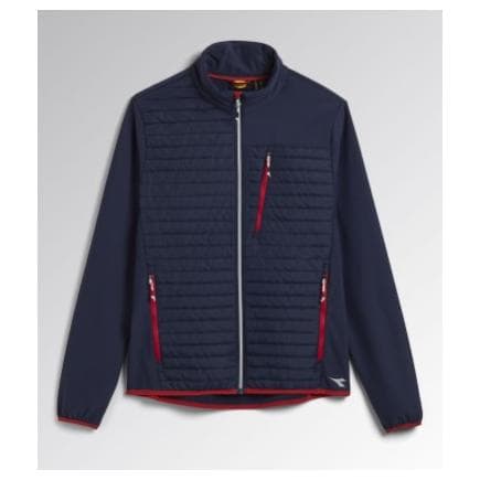 DIADORA UTILITY 702.179458-D0216/XL - Veste molletonnée légèrement rembourrée rouge/bleu