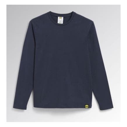 DIADORA UTILITY 702.177667-60062/L - T-shirt à manches longues en jersey de coton organique marine classique