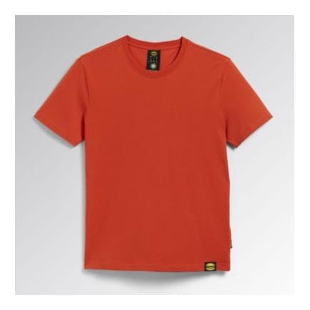 DIADORA UTILITY 702.176913-45019/3XL - T-shirt rouge en jersey de coton organique