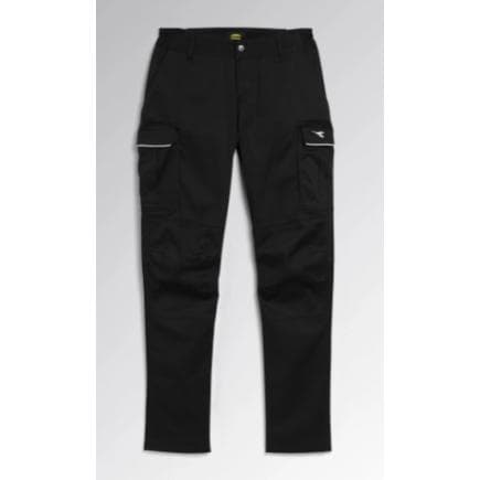 DIADORA UTILITY 702.177675-80013/40 - Pantalon de travail cargo slim femme noir